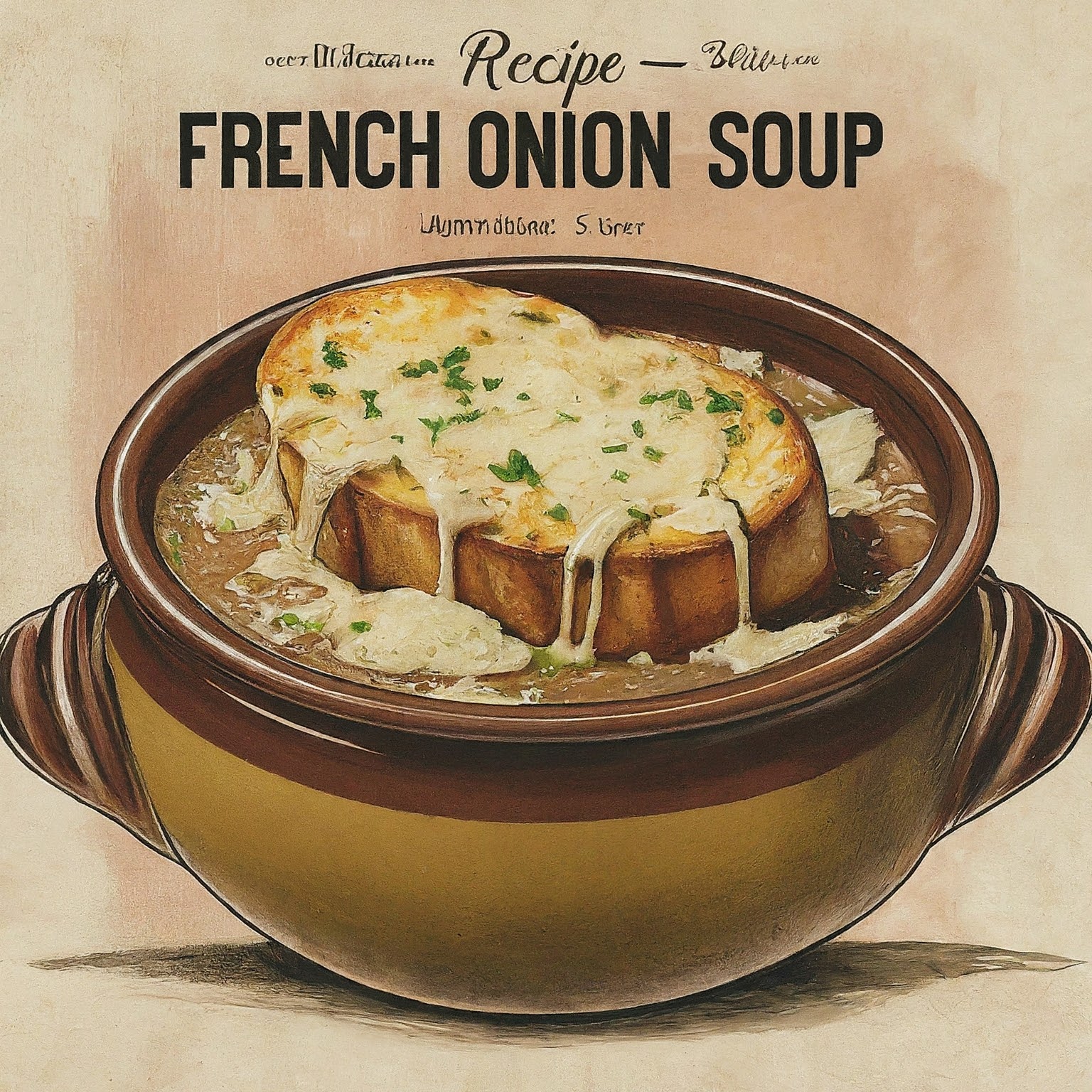 Longhorn Steakhouse French Onion Soup