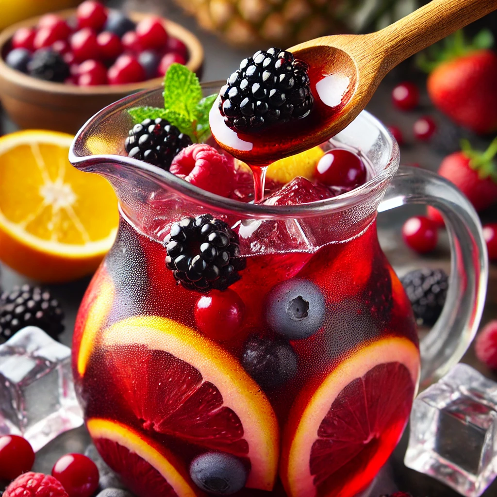 The Perfect Blackberry Sangria Recipe Inspired by Outback Steakhouse