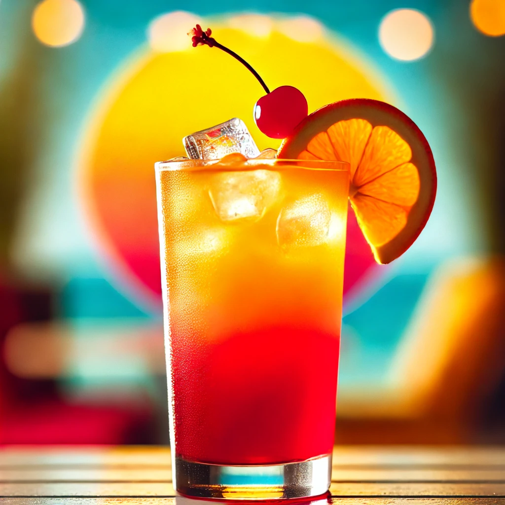 What is the Red Bull Sunrise cocktail?