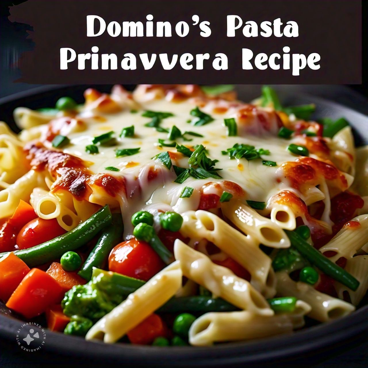 Dominos Pasta Prinavvera Recipes