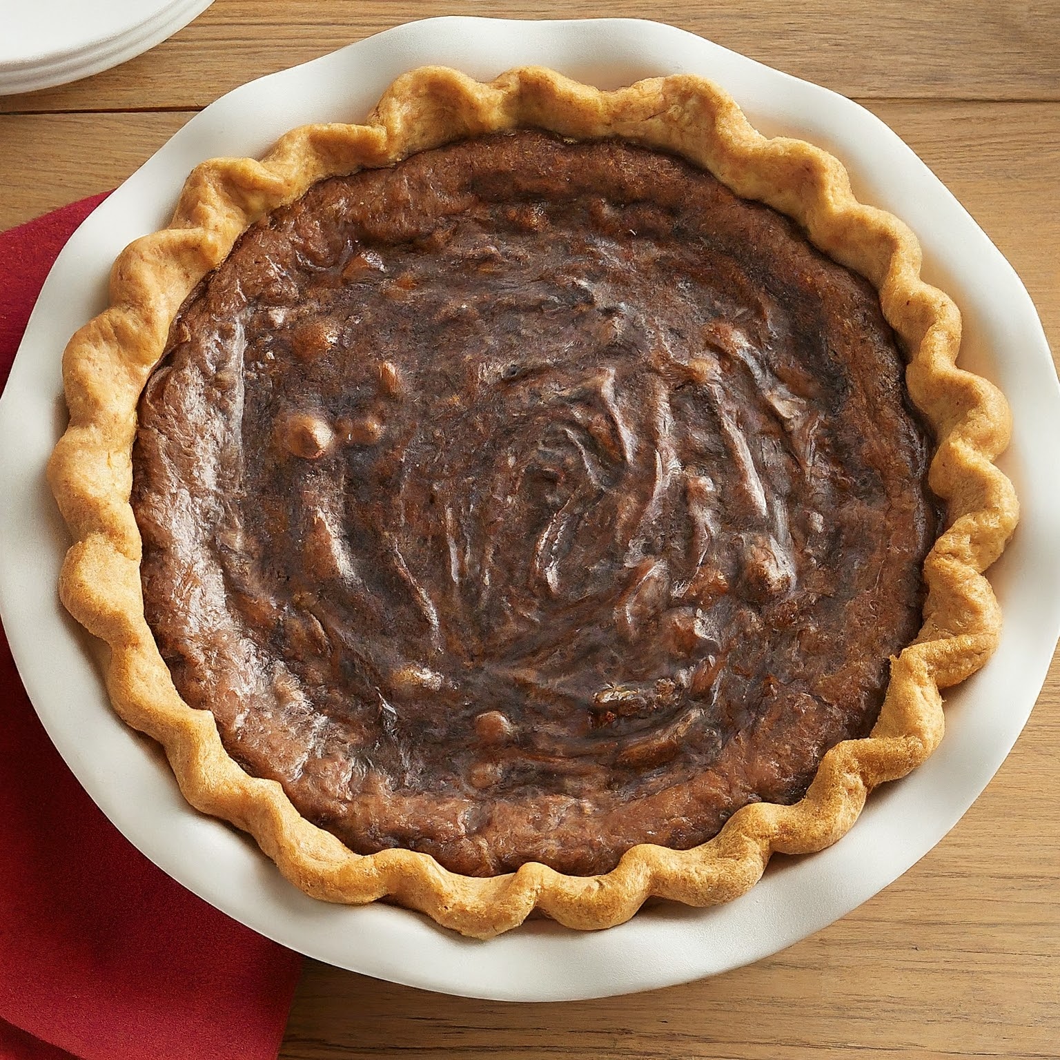 Satisfy Your Sweet Tooth with Golden Corral Chocolate Chess Pie