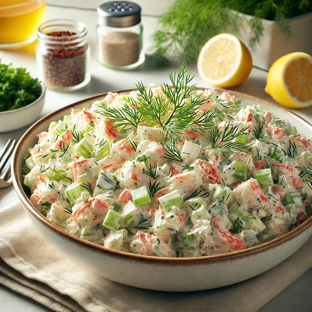 Golden Corral Crab Salad Recipe: Make This Delicious Dish at Home