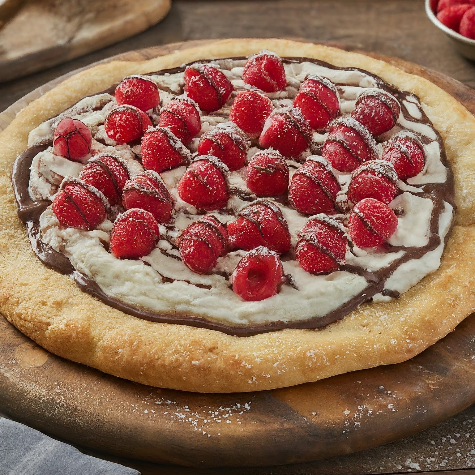 Indulge in Sweetness: Bavarian Cream Pizza Recipe