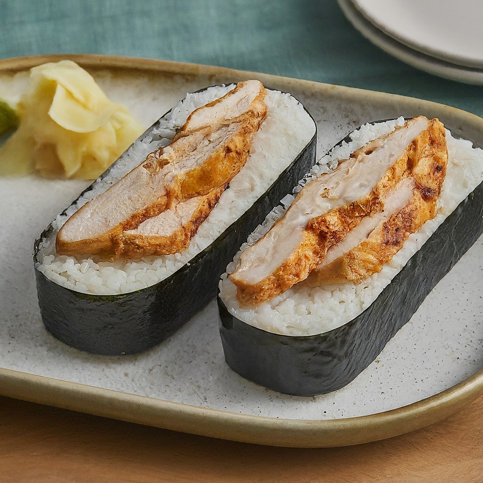 Ingredients for Chicken Musubi