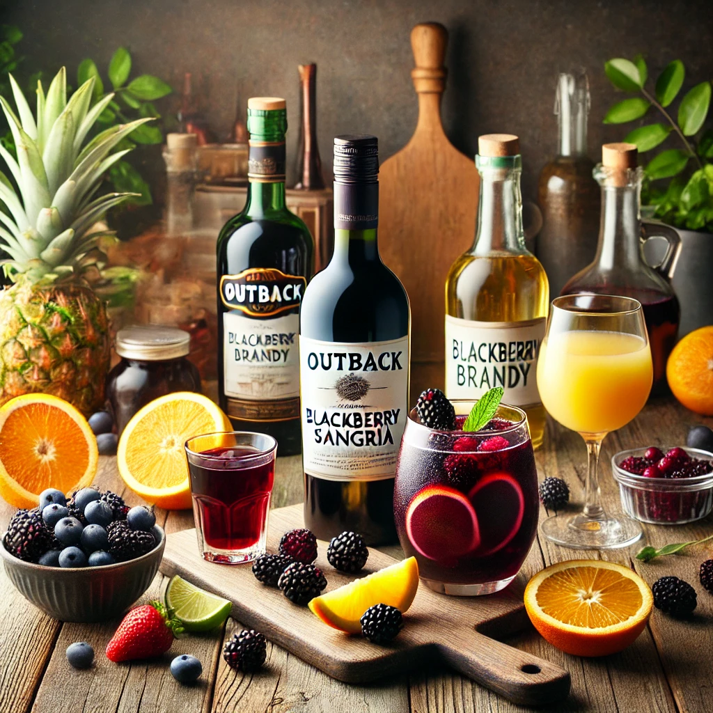 How to Make Outback’s Blackberry Sangria at Home