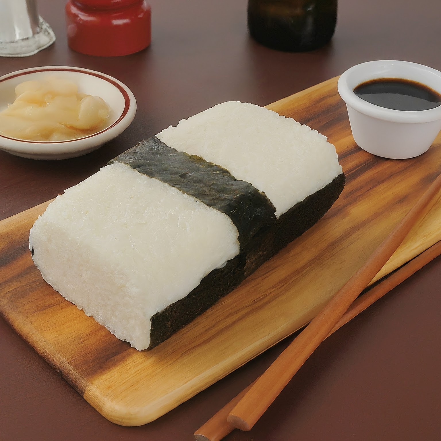 How to make a chicken musubi recipe at home