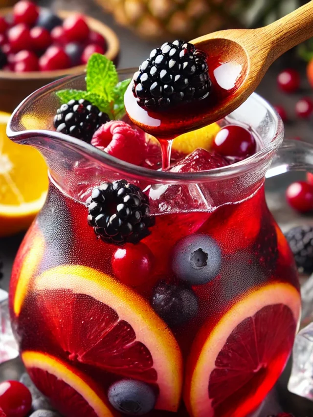 The Perfect Blackberry Sangria Recipe Inspired by Outback Steakhouse