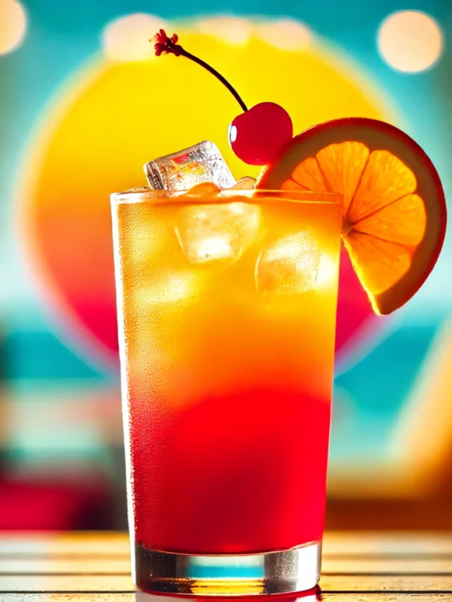 What is the Red Bull Sunrise cocktail?