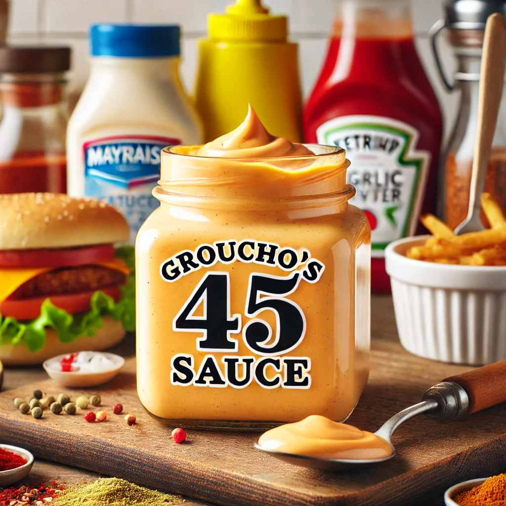 Crafting the Perfect Groucho’s 45 Sauce at Home: Step-by-Step Recipe"