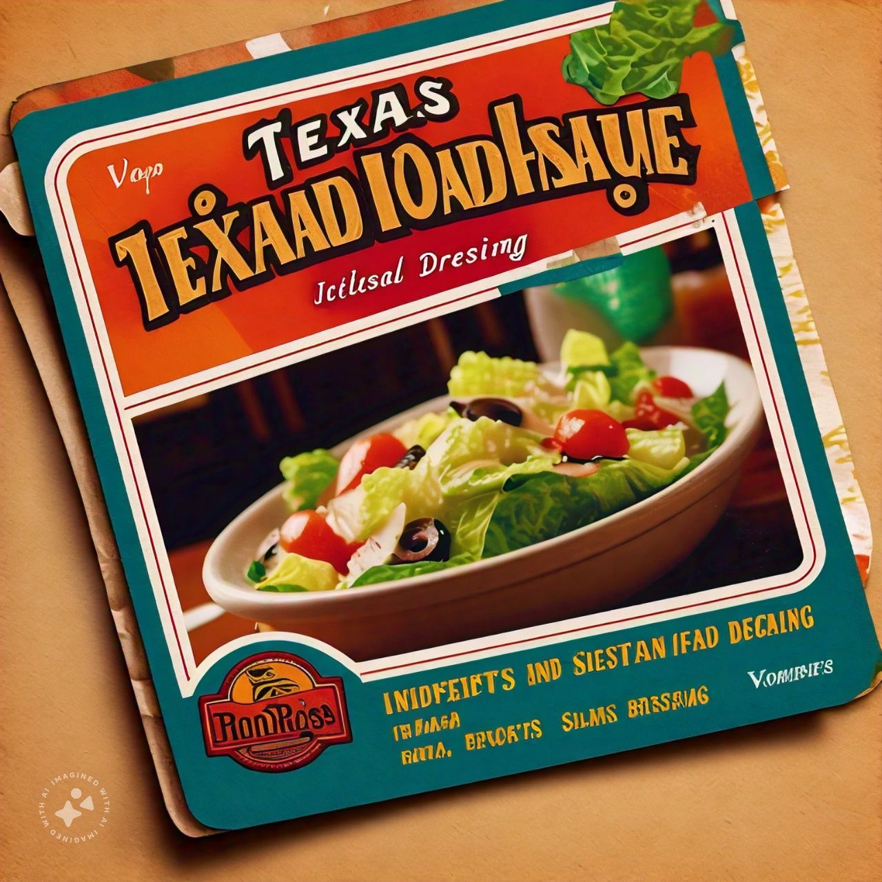 What is Texas Roadhouse Italian Dressing Recipe