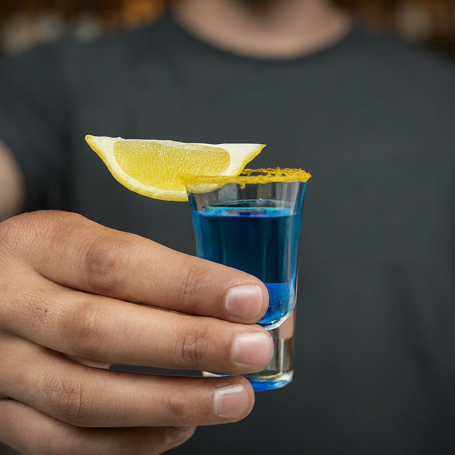 Preparation Steps for Blue Gatorade Shot Recipe are given under