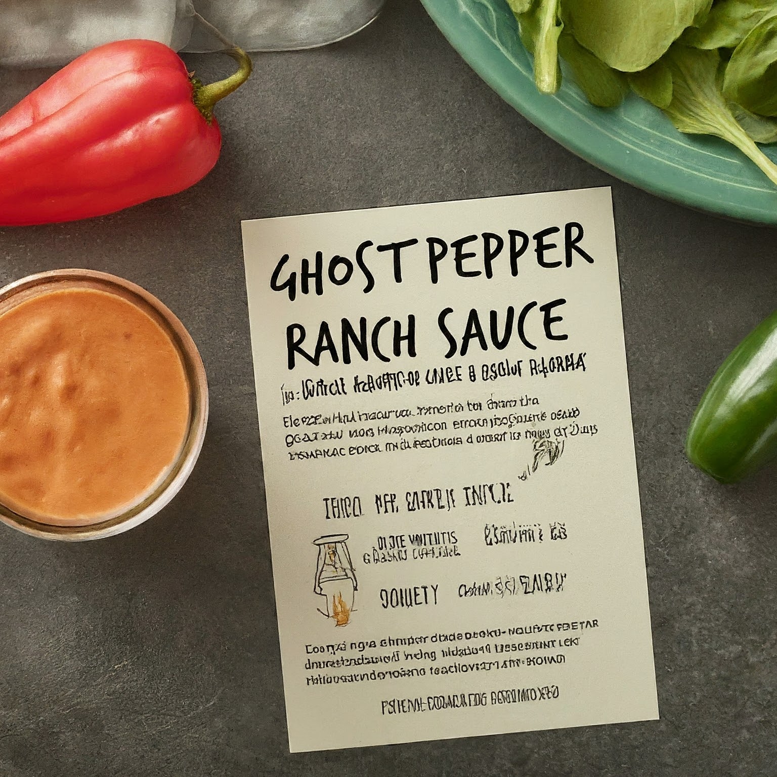 Everything You Need to Know About Ghost Pepper Ranch Sauce 