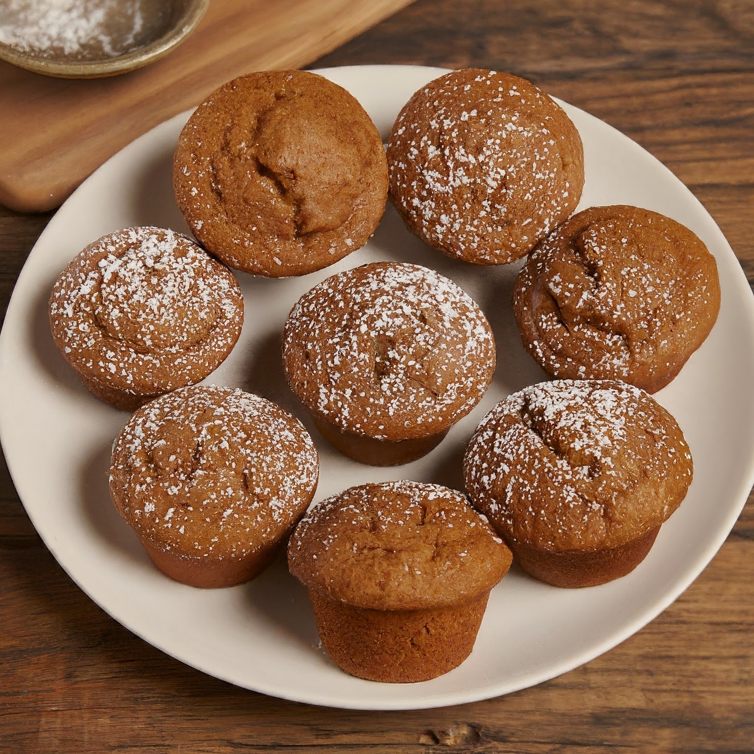 Jason’s Deli Gingerbread Muffins