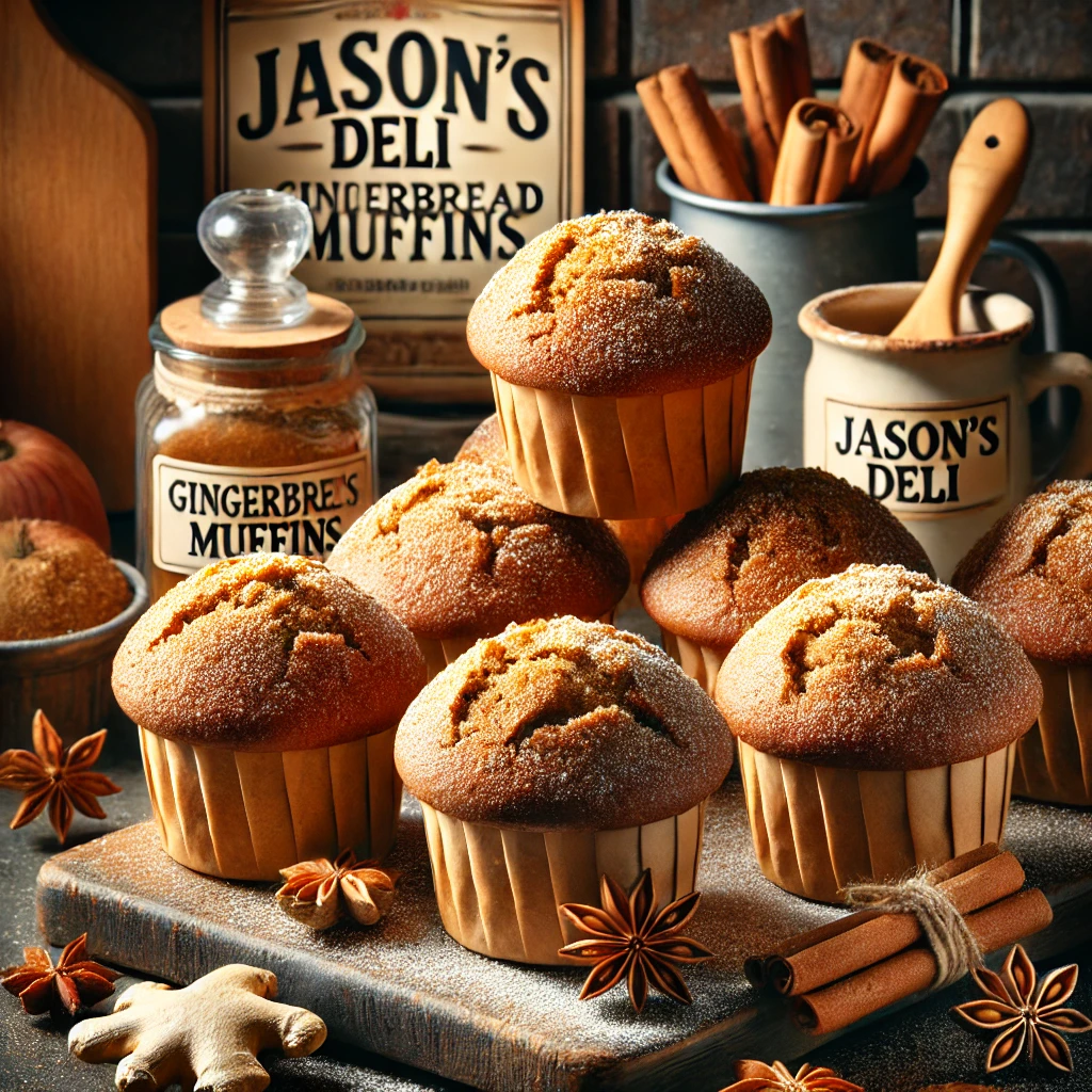 How to Make Jason's Deli-Inspired Gingerbread Muffins at Home