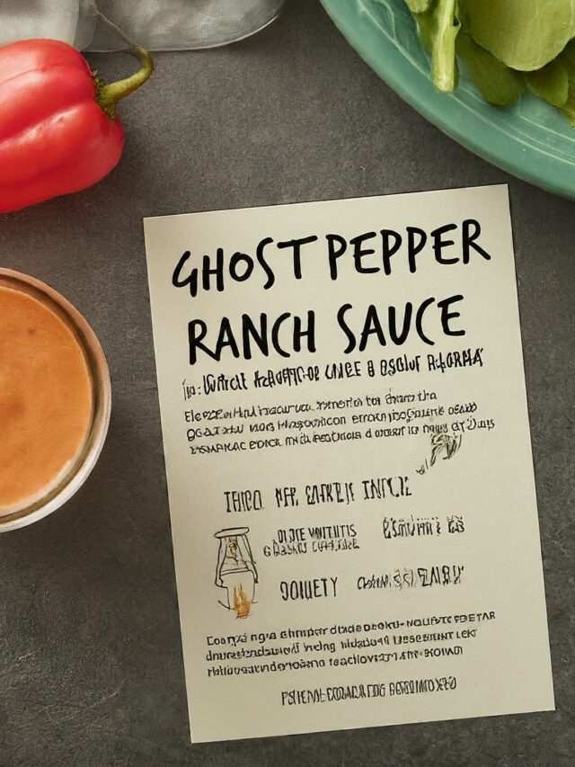 Everything You Need to Know About Ghost Pepper Ranch Sauce