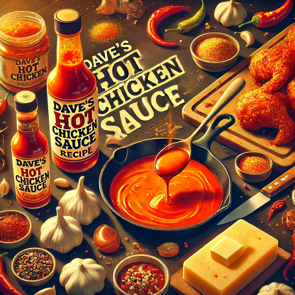 Dave’s Hot Chicken Sauce Recipe