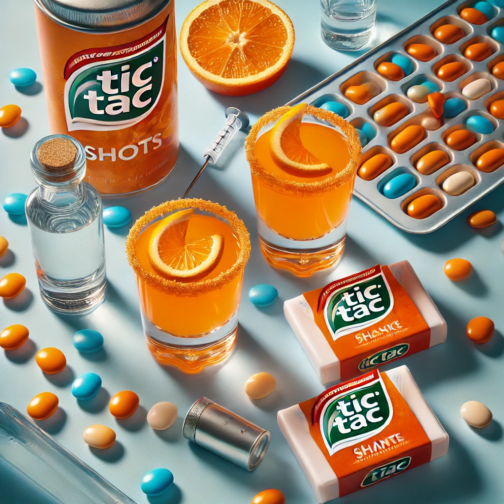 Tic Tac Shot Recipe: A Refreshing and Zesty Drink