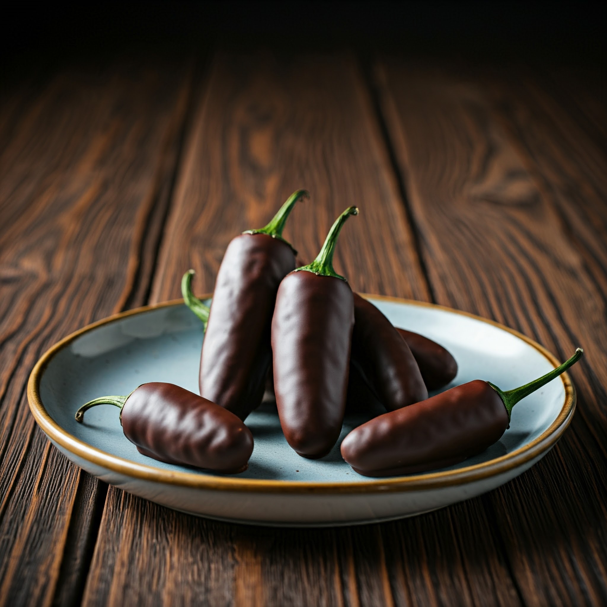 Sweet & Spicy: How to Make Chocolate-Covered Jalapeño Peppers