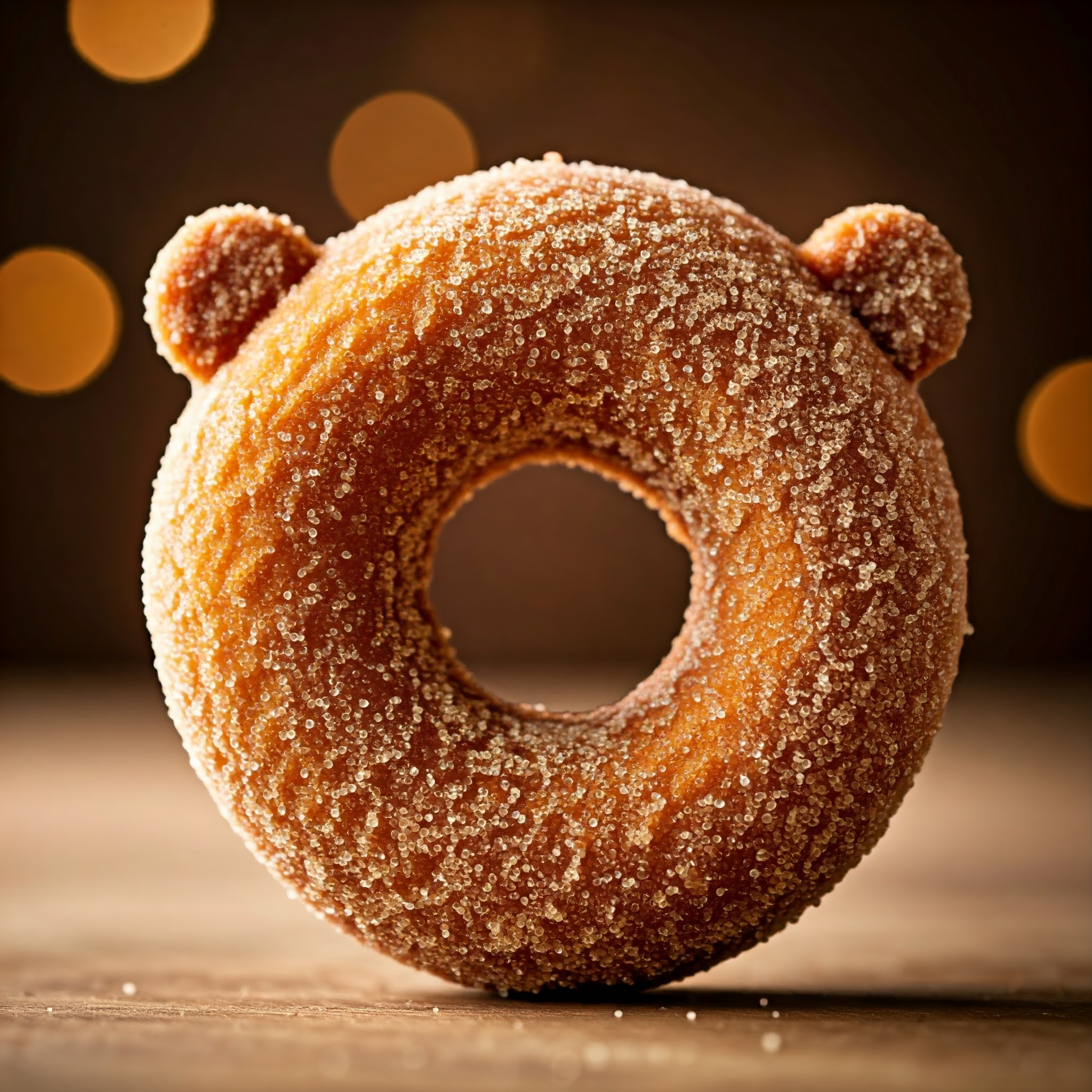 Gingerbread Donut Bear Claw Recipe