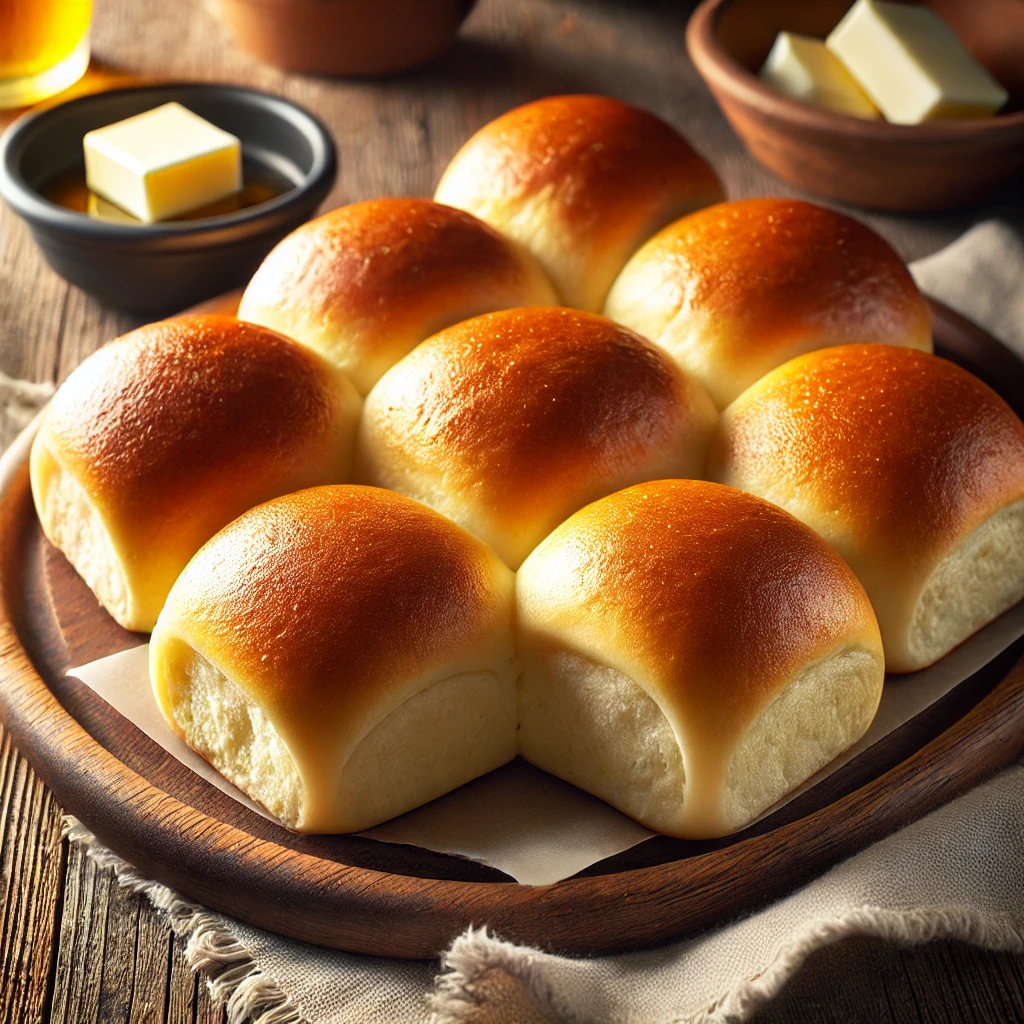 Logan’s Roadhouse Rolls Recipe