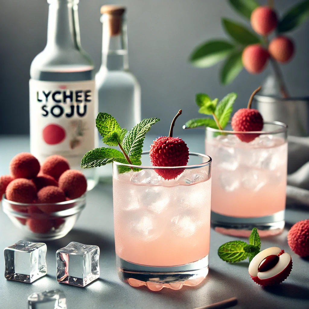 Why You Need to Try This Lychee Soju Drink?